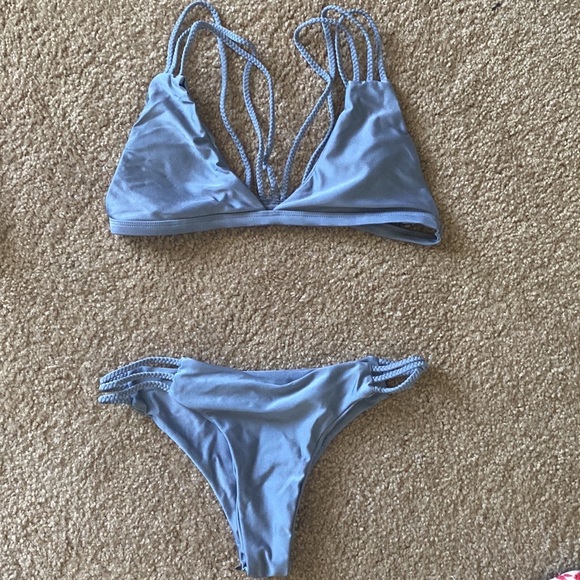 Other - Grey/blue bikini
